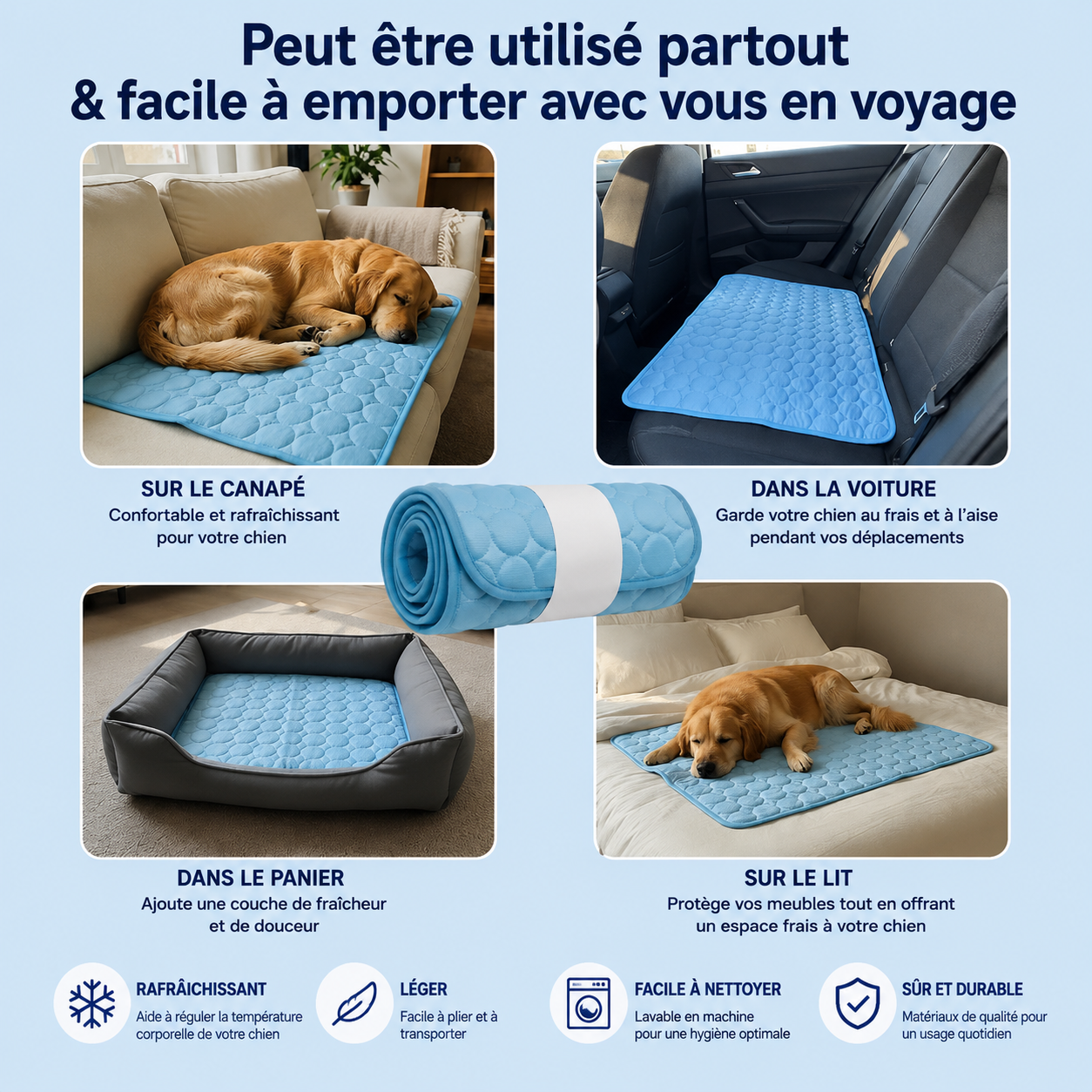 Tapis Rafraîchissant