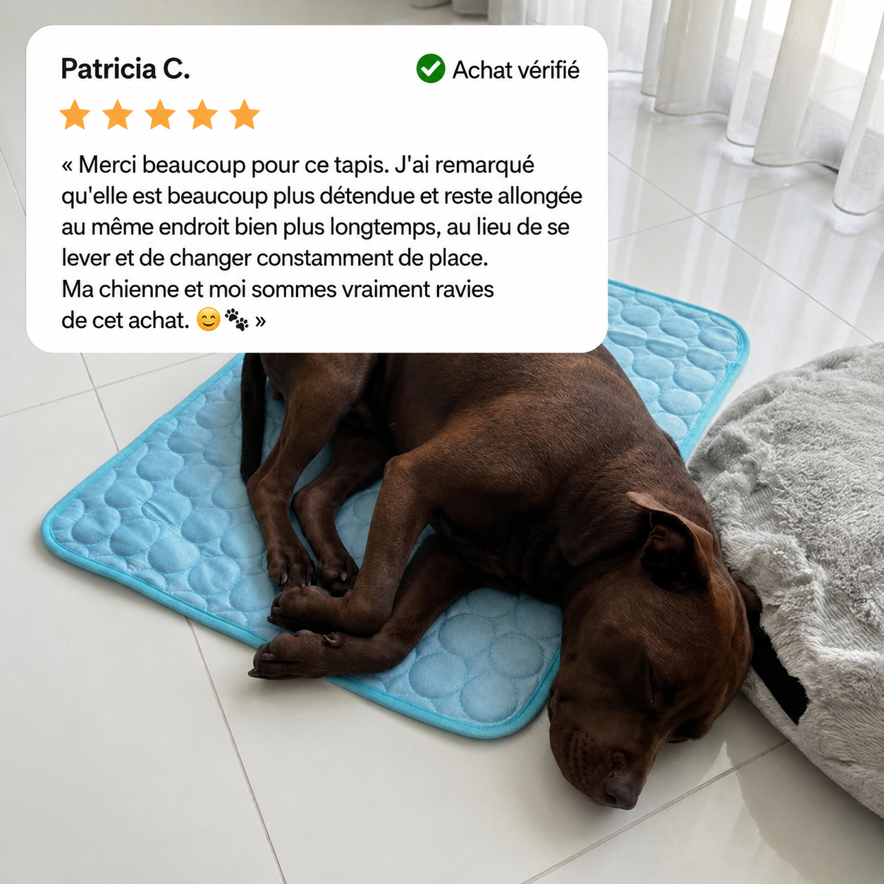 Tapis Rafraîchissant