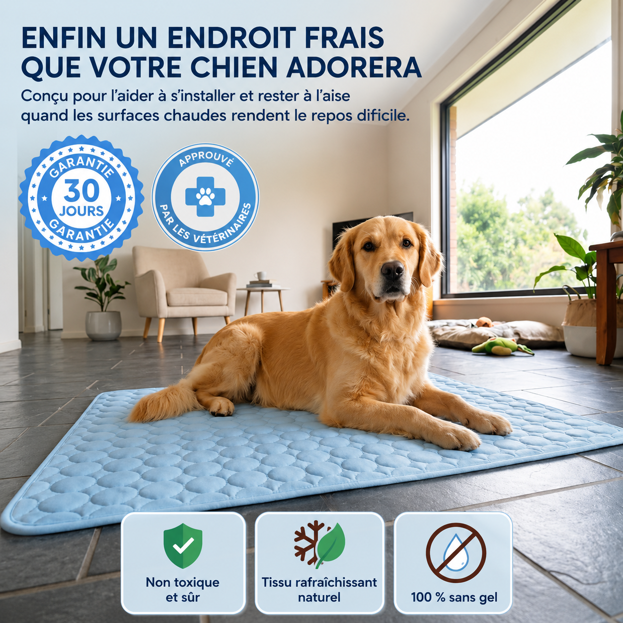 Tapis Rafraîchissant